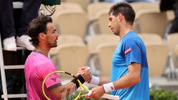 Roland Garros, Fognini si arrende a Delbonis