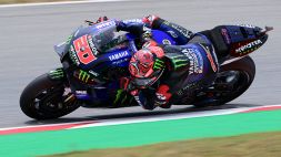 MotoGp Montmelò: quinta pole consecutiva di Quartararo, Rossi c'è