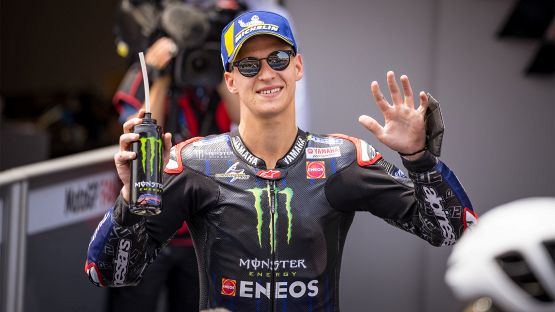 MotoGp, Quartararo: "Addio Viñales? Non mi tocca emotivamente"