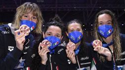 Nuoto, ufficializzate tutte le staffette azzurre che andranno a Tokyo