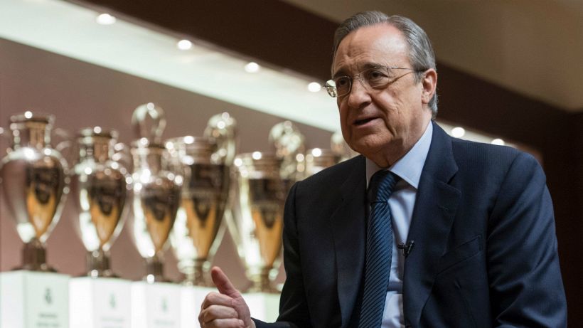 Florentino Perez: “Mai parlato con Pochettino, Allegri e Conte”