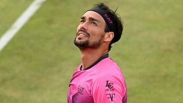 Wimbledon, Fognini show in conferenza: da Federer alla Regina Elisabetta