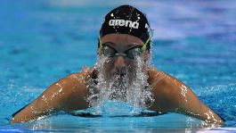 Fangio, impresa da Olimpiade: record italiano nei 200 rana