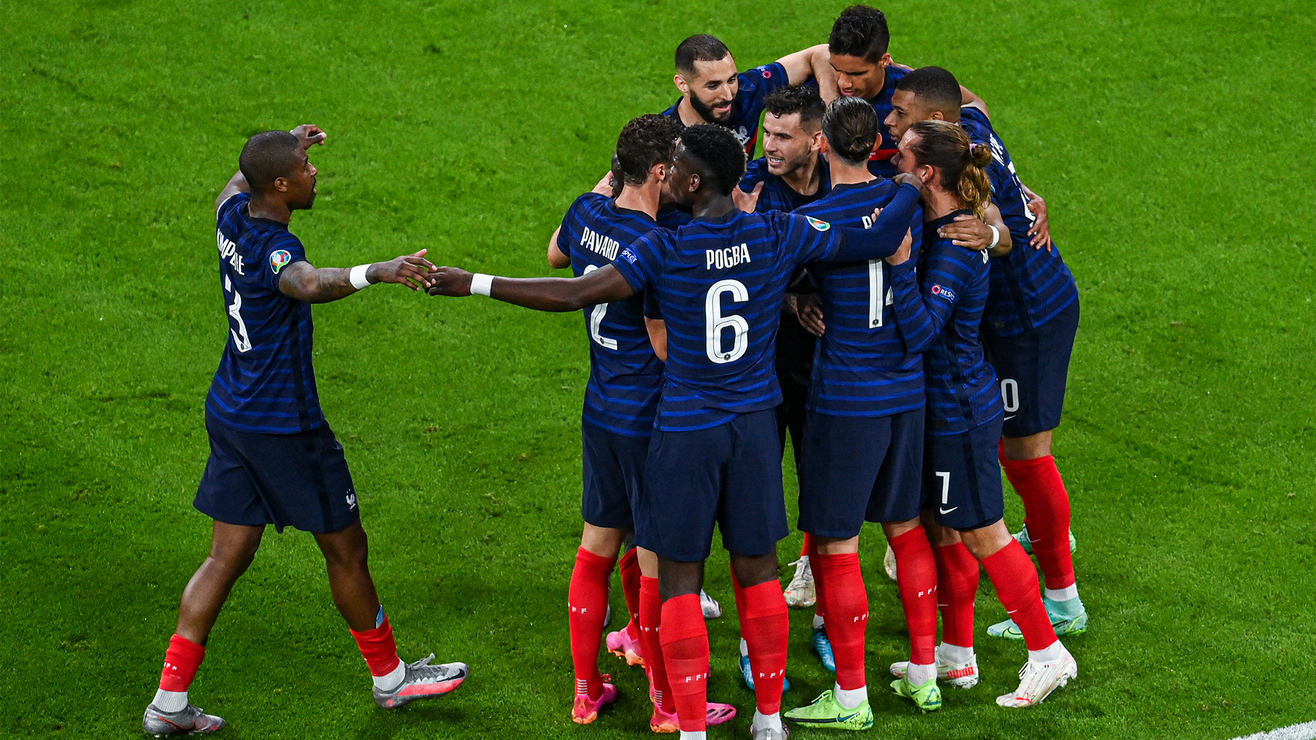 Euro 2020, Francia-Germania 1-0: le foto e i voti