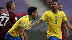 Copa America, Brasile-Venezuela 3-0: buona la prima per la Seleção