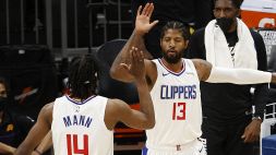 Paul George da record, i Clippers tornano in corsa