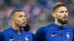 Francia, scintille Giroud-Mbappé