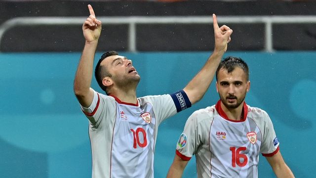 Pandev: "La Macedonia non ha nulla da perdere contro l'ltalia"