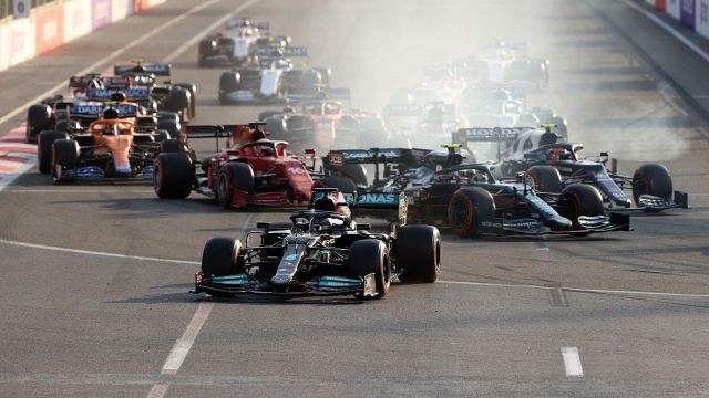 F1, Hamilton: "Toccato l'interruttore sbagliato"
