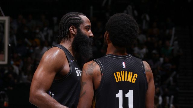 Basket, Harden commenta la vicenda Irving