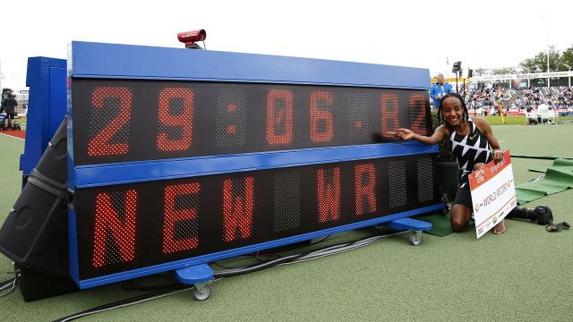 Atletica, 10mila metri donna: nuovo record del mondo