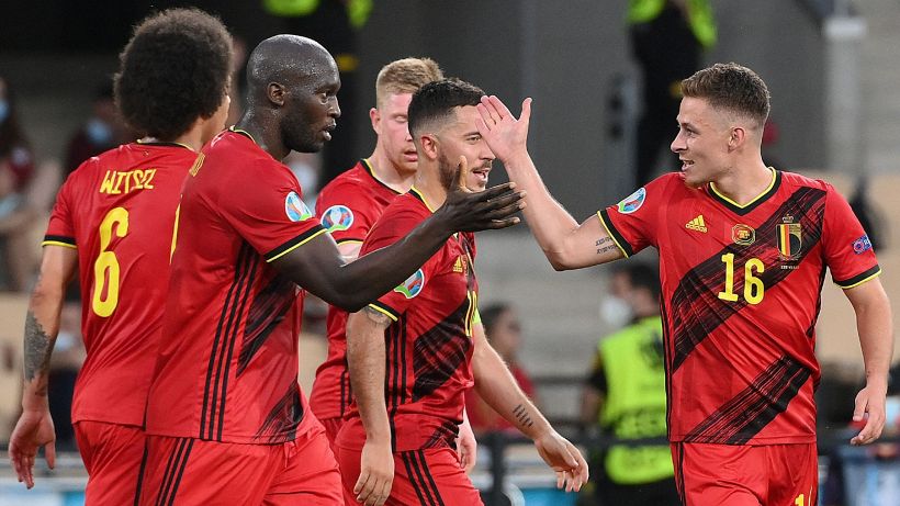 Euro 2020, Lukaku batte Ronaldo: Italia col Belgio ai quarti