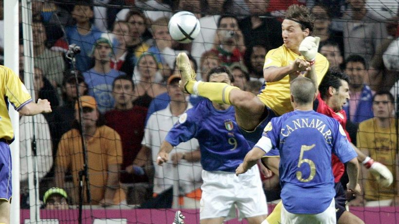 Euro 2004, Italia eliminata dal "biscottone" e da Ibrahimovic