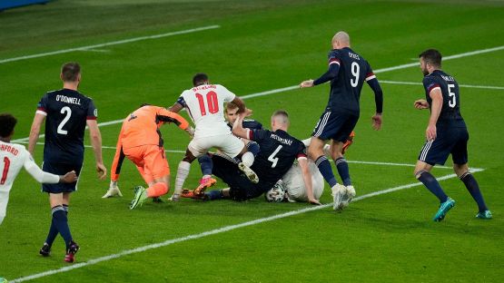 Euro 2020, Inghilterra-Scozia 0-0. Le foto