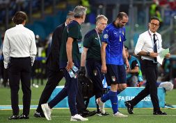 Italia, stop Chiellini: esami ok, ma dubbi sul rientro