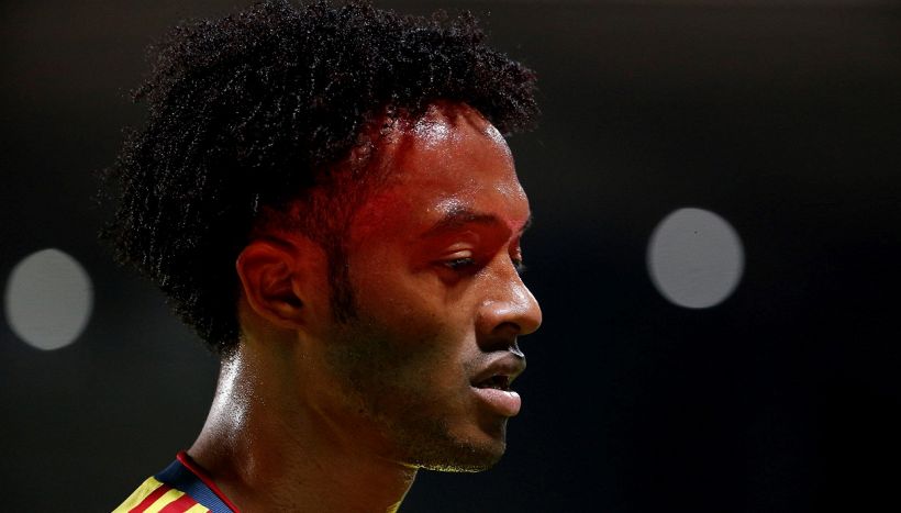 Juve, Cuadrado nella bufera dopo lo sfogo sui social