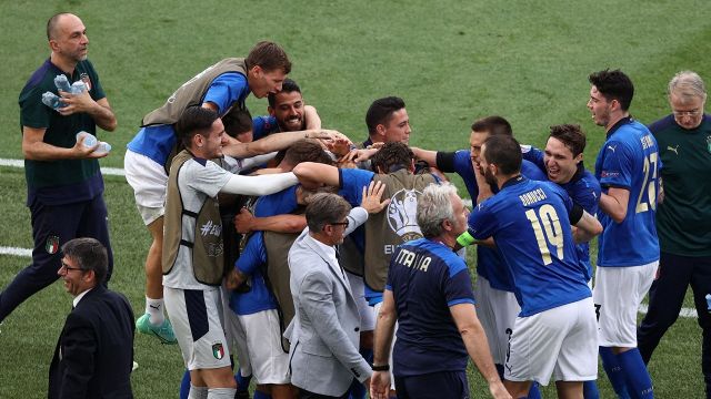 Euro 2020: vince anche l'Italia di riserva, Galles ko e Azzurri primi
