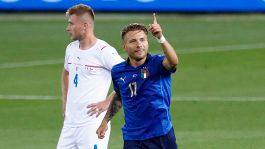 Italia-Repubblica Ceca 4-0, le foto