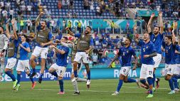 L'Italia nel segno del gruppo: 25 i giocatori schierati da Mancini