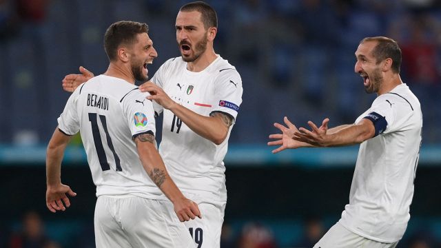 Italia, è già record: 3 goal in una gara degli Europei, non era mai successo
