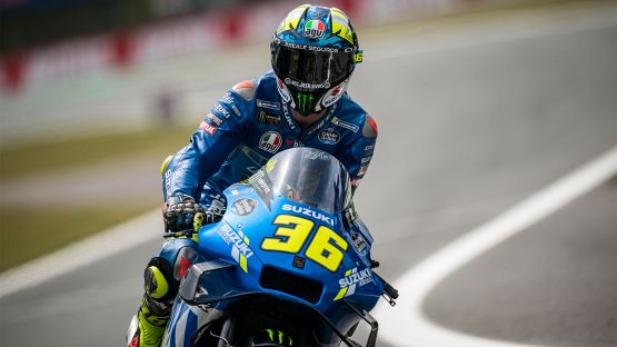 Joan Mir scuote la Suzuki: "Altri costruttori più avanti"