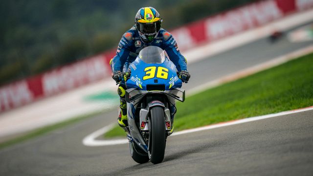 MotoGP, Joan Mir: "Crescerà la pressione su Quartararo”