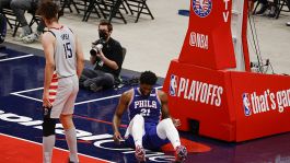 Sussulto Wizards, i Sixers tremano per Embiid