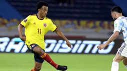 Colombia ko al 99': lo sfogo social di Cuadrado