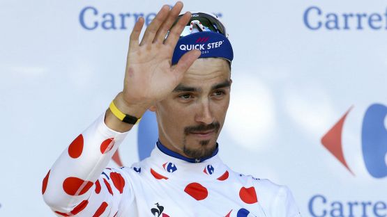 Alaphilippe: "La maglia gialla è l'obiettivo sin dalla prima tappa"