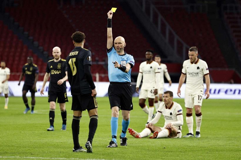 Chi è l'arbitro dell'Italia. IV uomo quello col bidone nel cuore