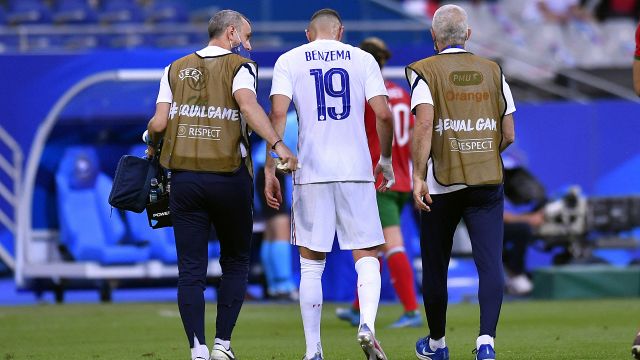 Francia, ansia per l'infortunio di Benzema contro la Bulgaria