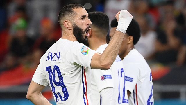 Benzema, Ronaldo 2-2 e Goretzka salvam a Alemanha