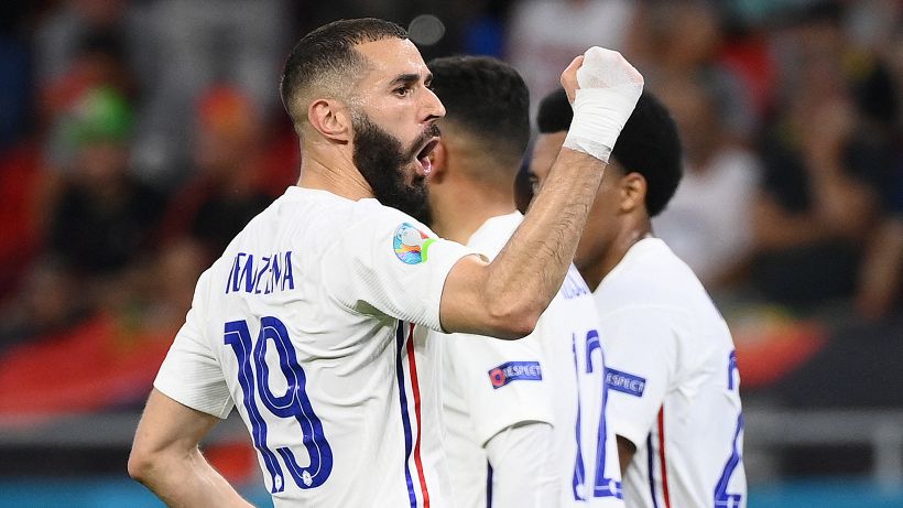 Euro 2020: Benzema-Ronaldo 2-2, Goretzka salva la Germania