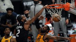 Clippers-Jazz, per Kawhi Leonard la serie potrebbe essere finita
