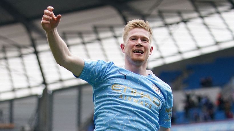 Bis per De Bruyne: di nuovo miglior giocatore della Premier League