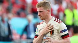 Belgio, De Bruyne illumina in campo ma il volto non è ancora a posto