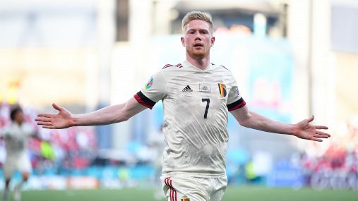 Euro 2020, Italia-Belgio: De Bruyne e Hazard convocati