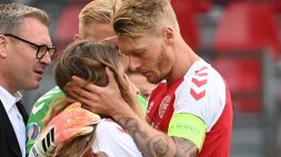 Euro 2020, Kjaer: "Ottavi meritati dopo il dramma Eriksen"