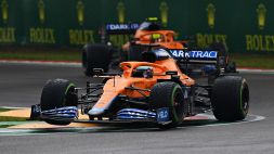 F1, Norris: "Prima giornata difficile"