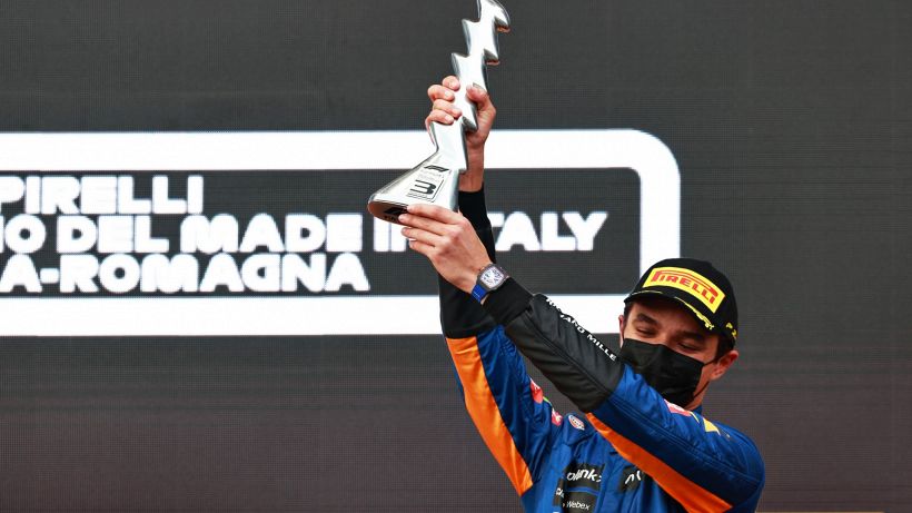 F1, Sainz: “Norris è un potenziale campione del mondo”