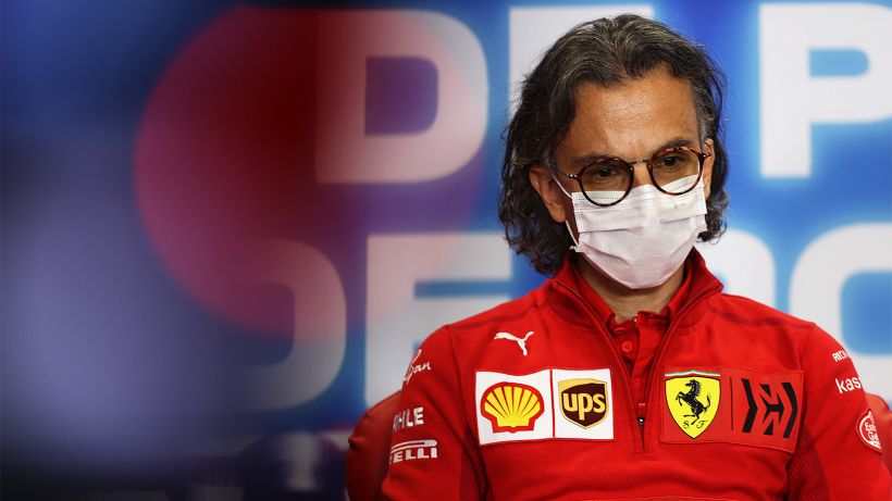 F1, Ferrari. la delusione di Laurent Mekies