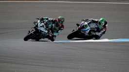 Superbike, brutta caduta per Laverty: contusioni multiple