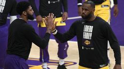 Tokyo 2020, LeBron James ed Anthony Davis potrebbero saltare le Olimpiadi