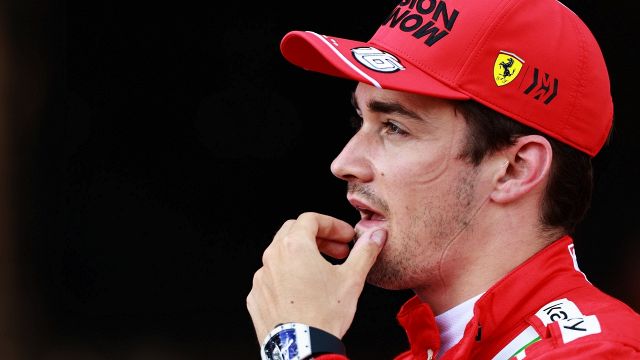 Leclerc: "Il quinto posto non è male"