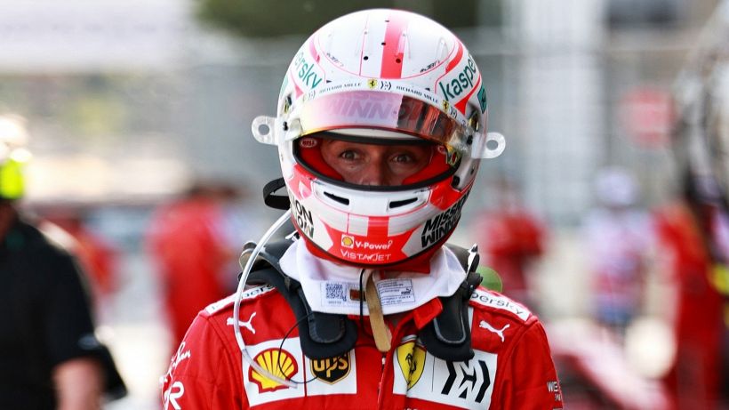 Fórmula 1, Ferrari: outro erro nas palavras de Charles Leclerc