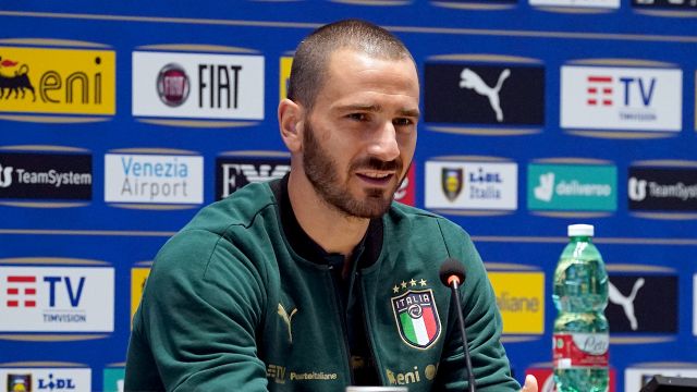Italia, Bonucci applaude Mancini: "Con lui è tornata la voglia di Nazionale"