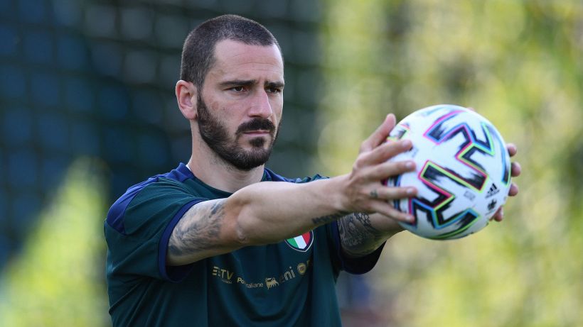 Bonucci: "Il messaggio di Banfi ci ha caricati"