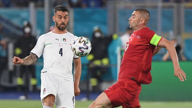 Spinazzola 'spinge' l'Italia: prova di forza all'esordio a Euro 2020