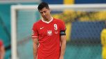 Polonia, Lewandowski: 'I tre gol non mi confortano'