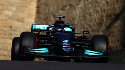 F1, Hamilton 2° salva un disastroso weekend per la Mercedes